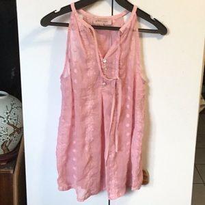 Philosophy semi sheer blouse 4 items for $20❤️